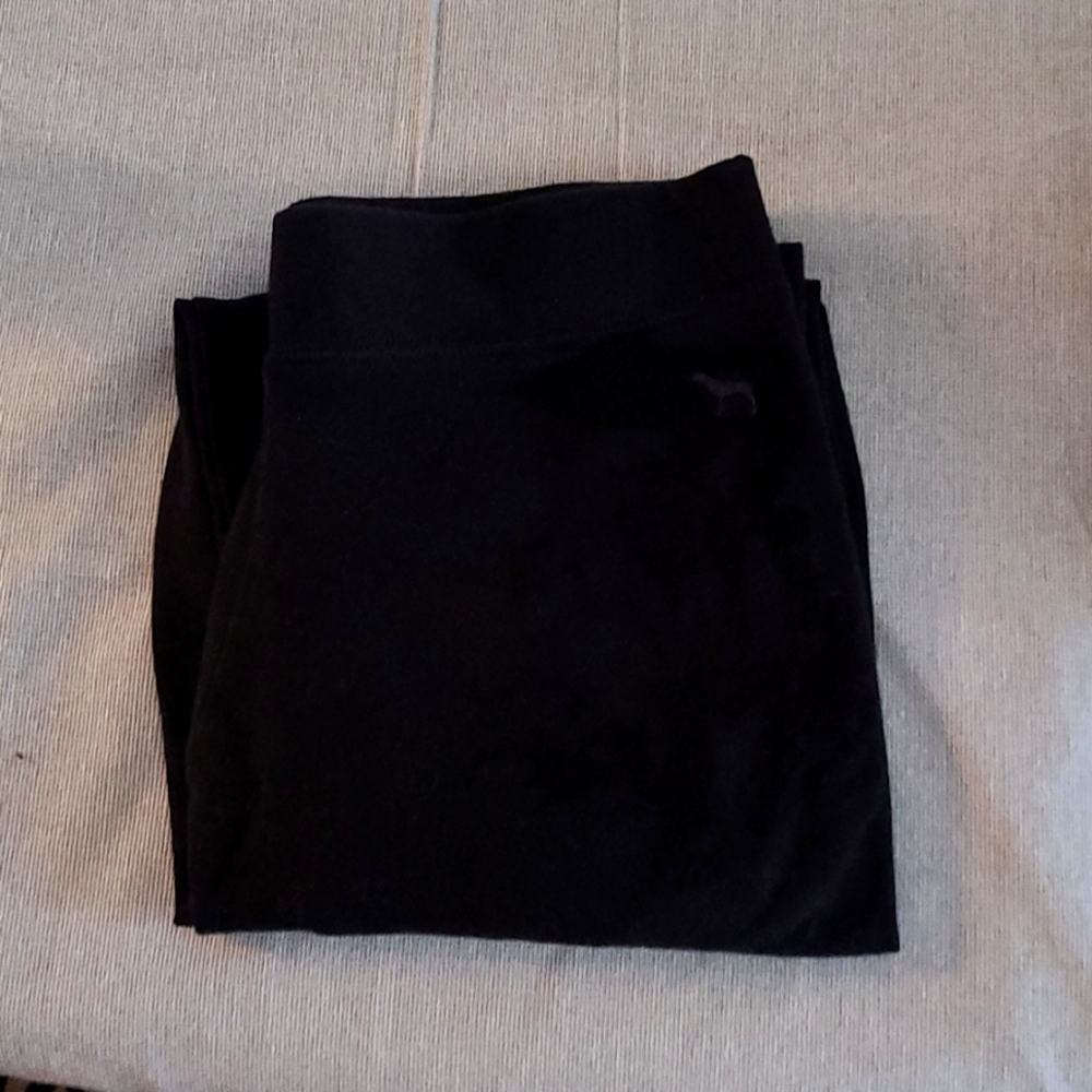 Black Pink Victoria Secret Leggings